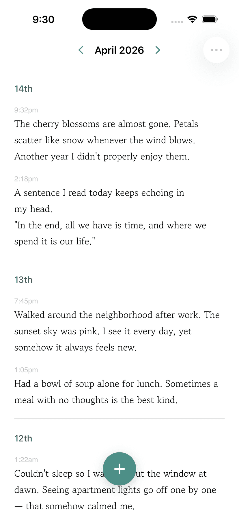 Timeline