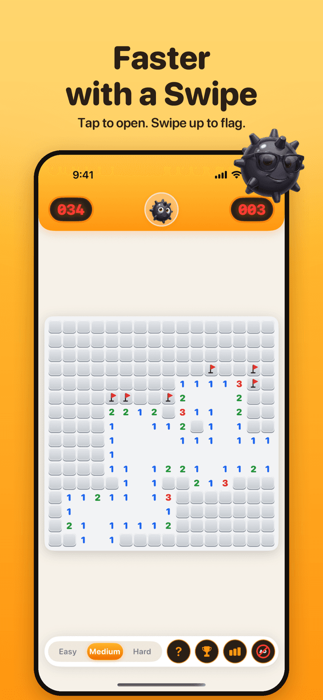 Minesweeper Swipe 01